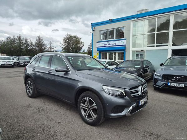 Mercedes-Benz GLC Estate, Diesel, 2018, Grey