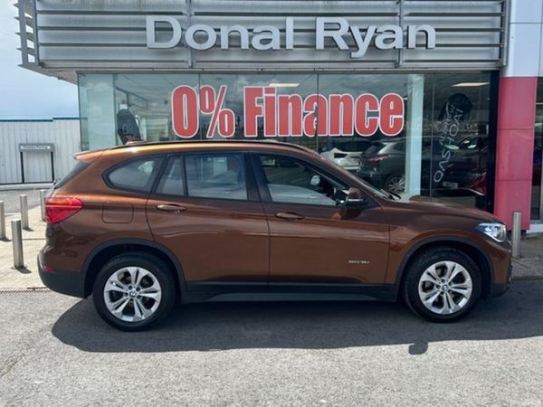 BMW X1 Estate, Diesel, 2017, Brown