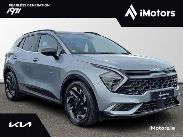 Kia Sportage MPV, Diesel, 2023, Grey