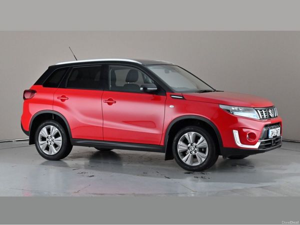 Suzuki Vitara Hatchback, Petrol, 2024, Red