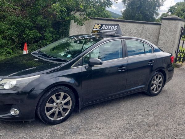 Toyota Avensis Saloon, Diesel, 2013, Black