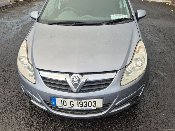 Vauxhall Corsa Hatchback, Diesel, 2010, Silver