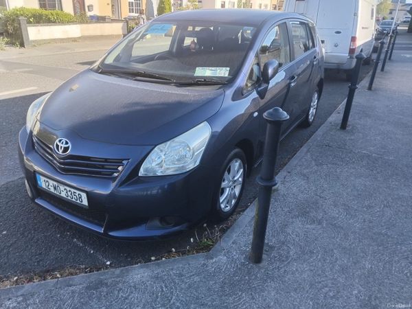Toyota Verso MPV, Diesel, 2012, Blue