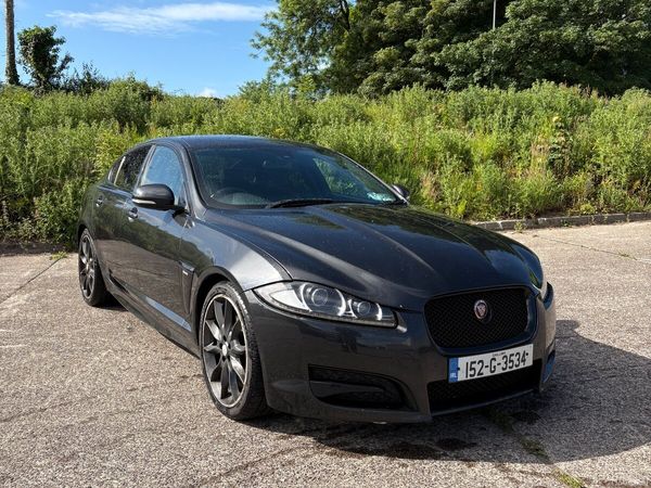 Jaguar XF Saloon, Diesel, 2015, Grey