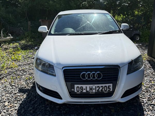 Audi A3 Hatchback, Diesel, 2009, White