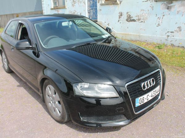 Audi A3 Hatchback, Diesel, 2008, Black