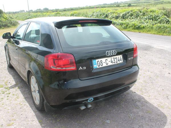 Audi A3 Hatchback, Diesel, 2008, Black