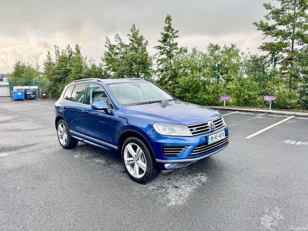 Volkswagen Touareg SUV, Diesel, 2018, Blue