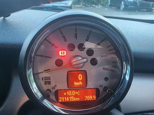 Mini One Hatchback, Petrol, 2007, Black