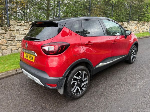 Renault Captur SUV, Diesel, 2018, Red