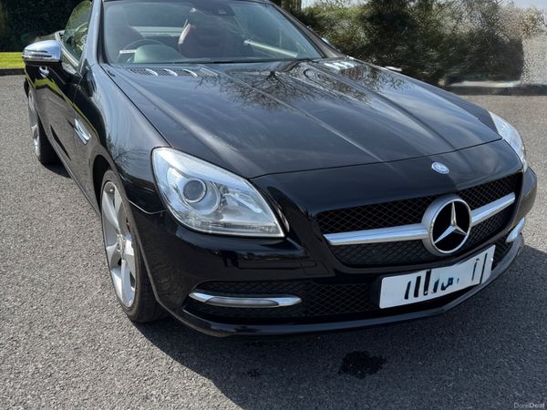 Mercedes-Benz SLK Convertible, Petrol, 2011, Black