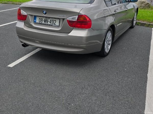 BMW 3-Series Saloon, Petrol, 2008, Bronze