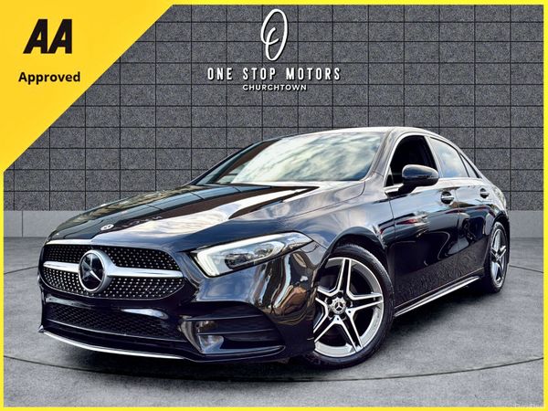 Mercedes-Benz A-Class Saloon, Diesel, 2021, Black