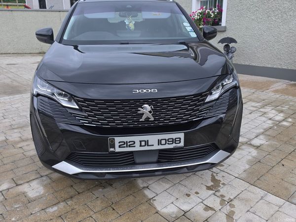 Peugeot 3008 MPV, Diesel, 2021, Black