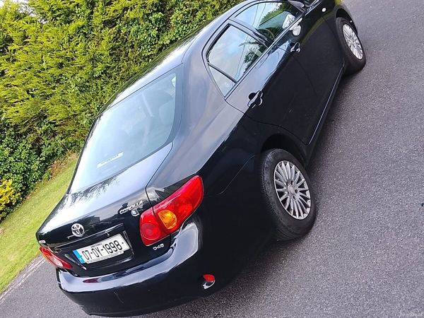 Toyota Corolla Saloon, Diesel, 2007, Black