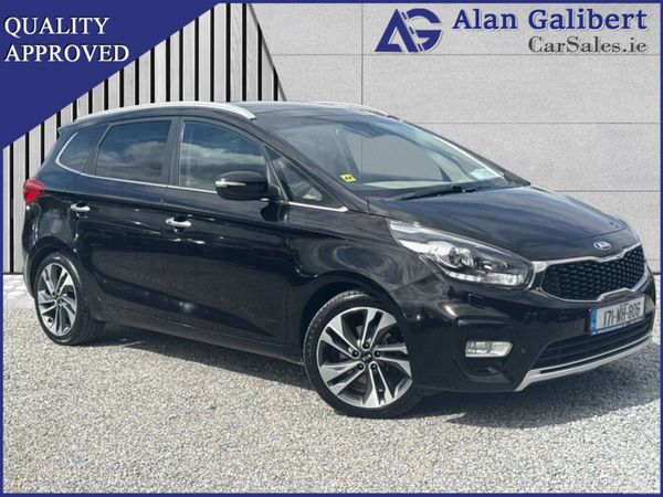 Kia Carens Estate, Diesel, 2017, Black