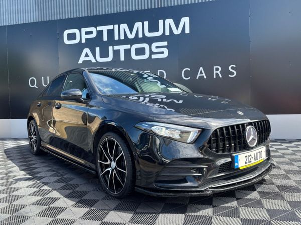 Mercedes-Benz A-Class Saloon, Petrol Plug-in Hybrid, 2021, Black