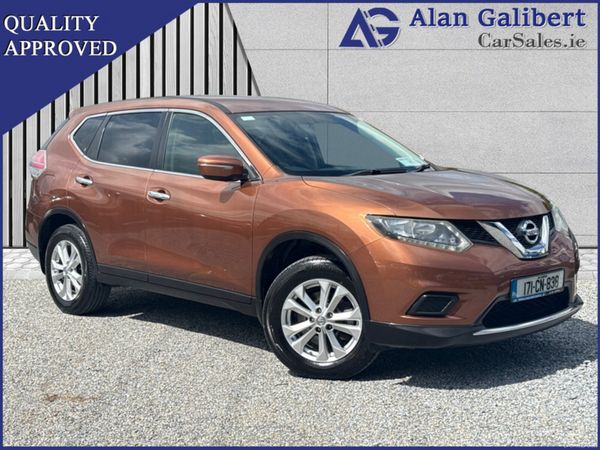 Nissan X-Trail MPV, Diesel, 2017, Orange