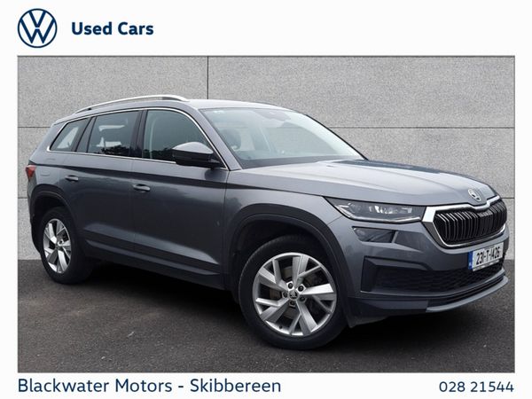 Skoda Kodiaq SUV, Diesel, 2023, Grey