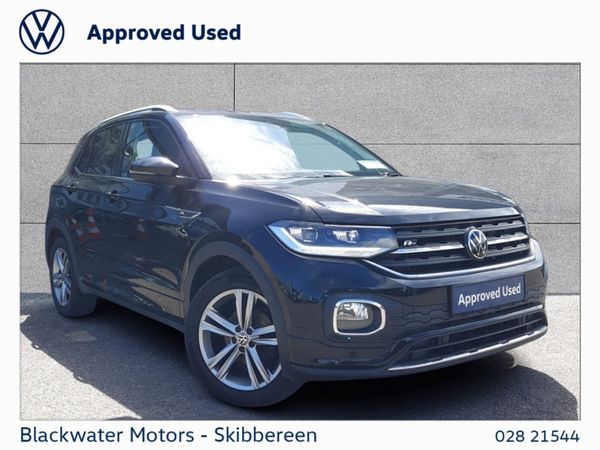 Volkswagen T-Cross SUV, Petrol, 2023, Black