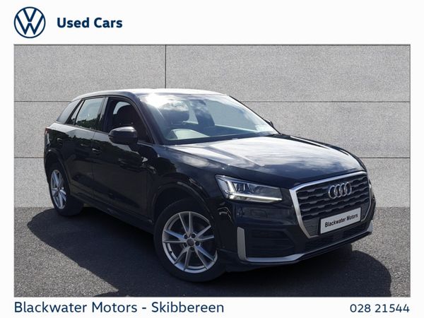 Audi Q2 Estate, Diesel, 2019, Black
