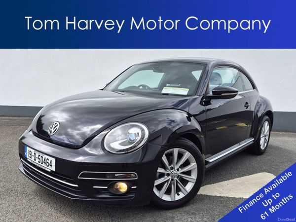 Volkswagen Beetle Hatchback, Petrol, 2019, Black