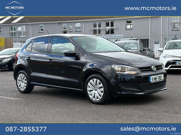 Volkswagen Polo Hatchback, Petrol, 2011, Black