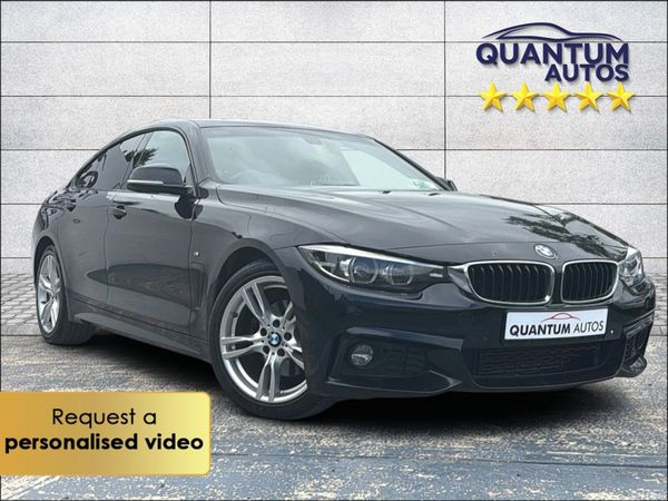 BMW 4-Series Coupe, Diesel, 2019, Black