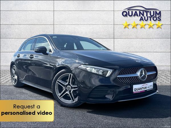 Mercedes-Benz A-Class Hatchback, Diesel, 2022, Black
