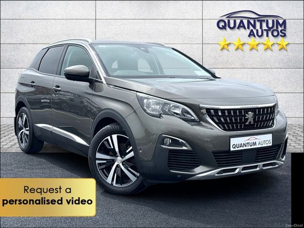 Peugeot 3008 MPV, Diesel, 2019, Grey