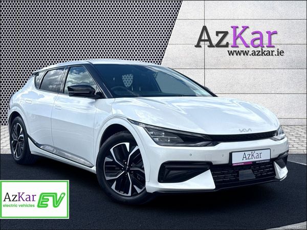 Kia EV6 Estate, Electric, 2023, White