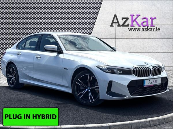 BMW 3-Series Saloon, Petrol Hybrid, 2023, White