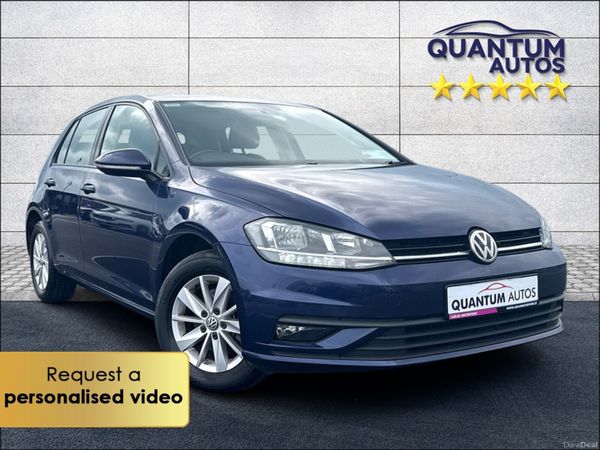 Volkswagen Golf Hatchback, Diesel, 2020, Blue