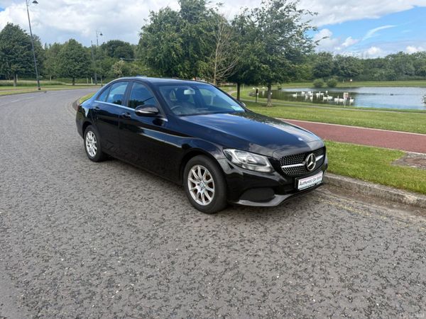 Mercedes-Benz C-Class Saloon, Diesel, 2017, Black