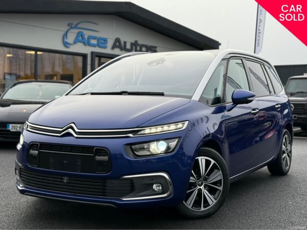 Citroen Grand C4 Picasso MPV, Diesel, 2018, Blue