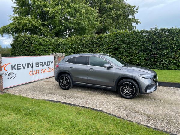 Mercedes-Benz EQA SUV, Electric, 2021, Grey