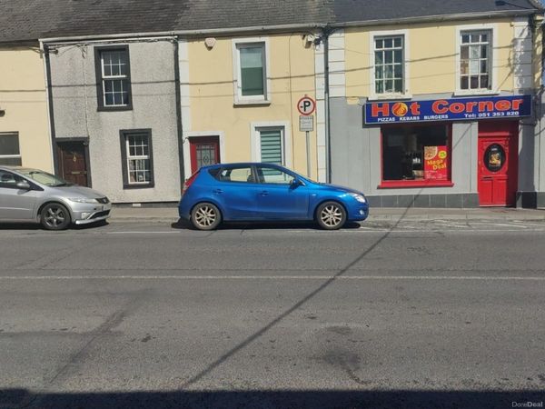 Hyundai i30 Hatchback, Diesel, 2009, Blue