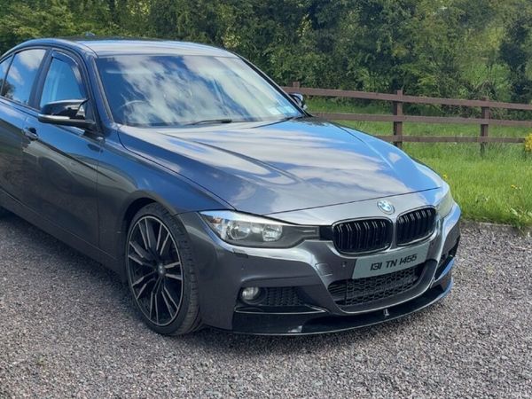 BMW 3-Series Saloon, Diesel, 2013, Grey