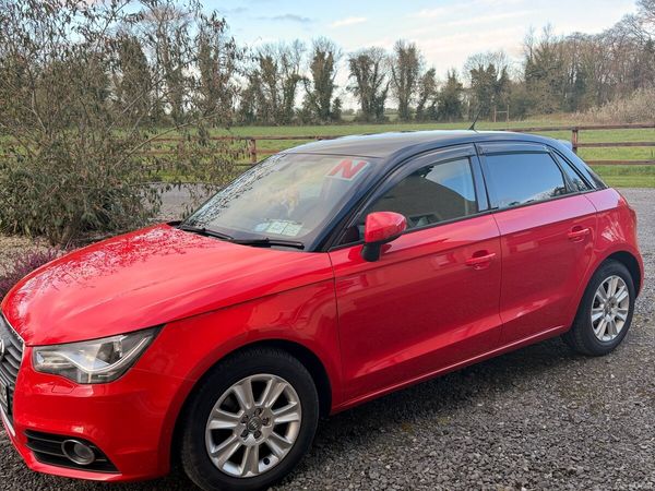 Audi A1 Hatchback, Petrol, 2014, Red