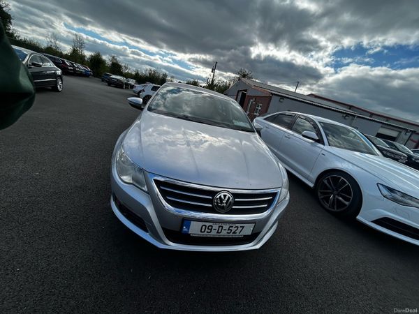 Volkswagen CC Coupe, Diesel, 2009, Silver