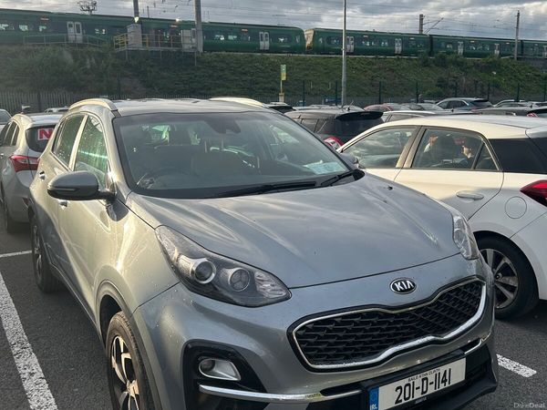 Kia Sportage SUV, Diesel, 2020, Grey