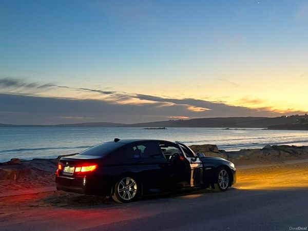 BMW 5-Series Saloon, Diesel, 2011, Black