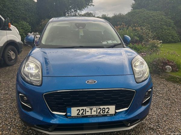 Ford Puma MPV, Diesel, 2022, Blue