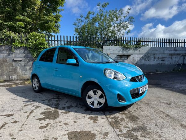 Nissan March Hatchback, Petrol, 2015, Blue