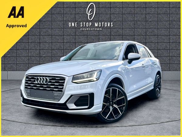 Audi Q2 Hatchback, Petrol, 2018, White