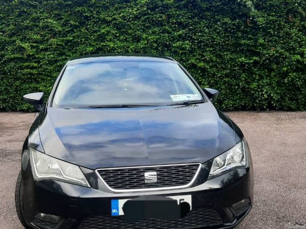 SEAT Leon Hatchback, Diesel, 2013, Black