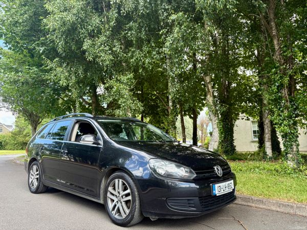 Volkswagen Golf Estate, Diesel, 2013, Black