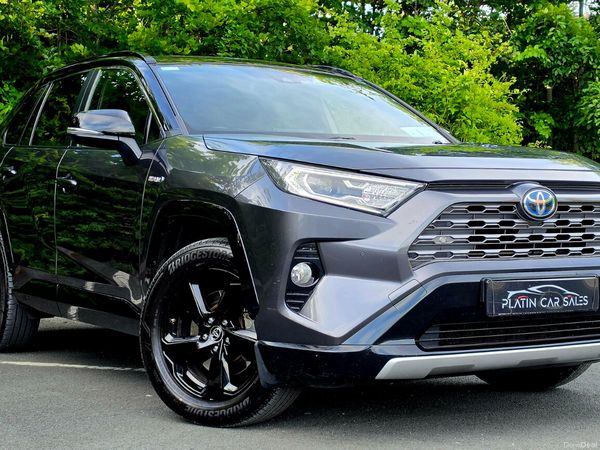 Toyota RAV4 SUV, Petrol Hybrid, 2019, Grey