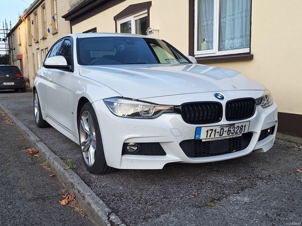 BMW 3-Series Saloon, Petrol Plug-in Hybrid, 2017, White