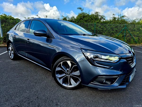 Renault Megane Saloon, Diesel, 2017, Grey